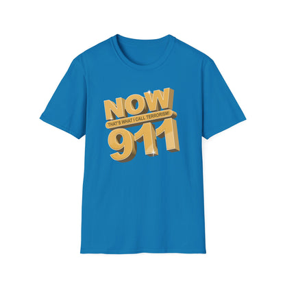 NOW 911 Shirt