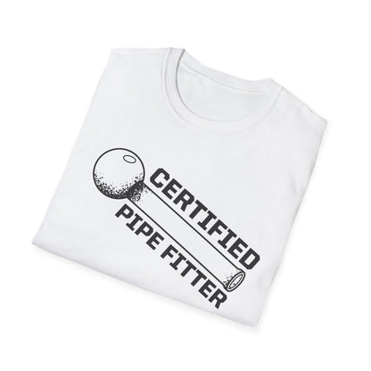 Certified Pipe Fitter Shirt