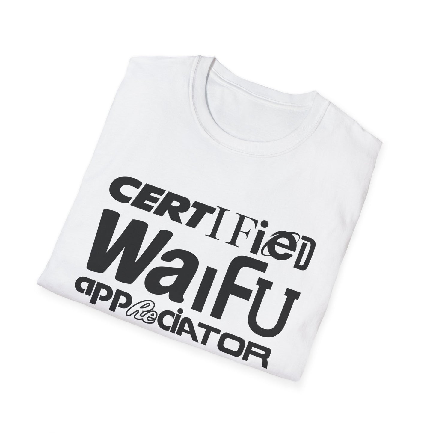 Certified Waifu Appreciator Shirt