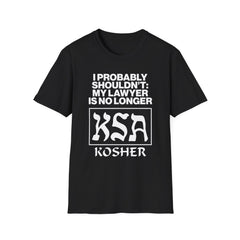 No Longer Kosher Shirt