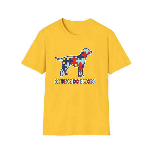 Autism Dog Mom Shirt