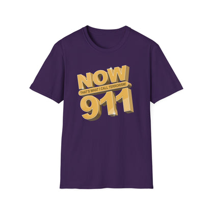 NOW 911 Shirt