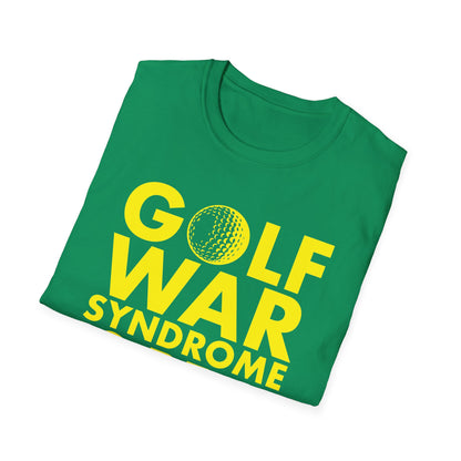 Golf War Syndrome Shirt