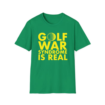 Golf War Syndrome Shirt