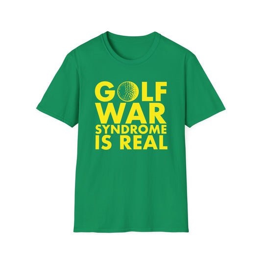 Golf War Syndrome Shirt