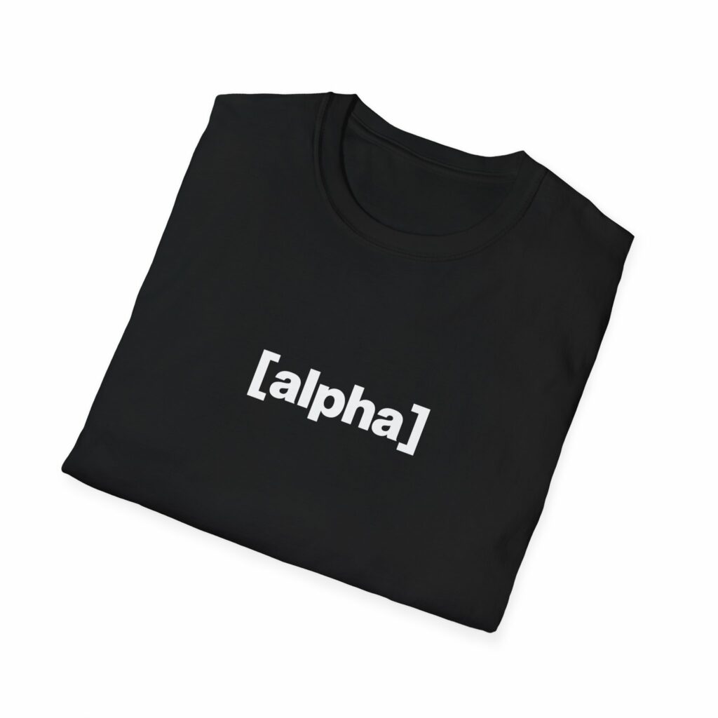 [alpha] Shirt