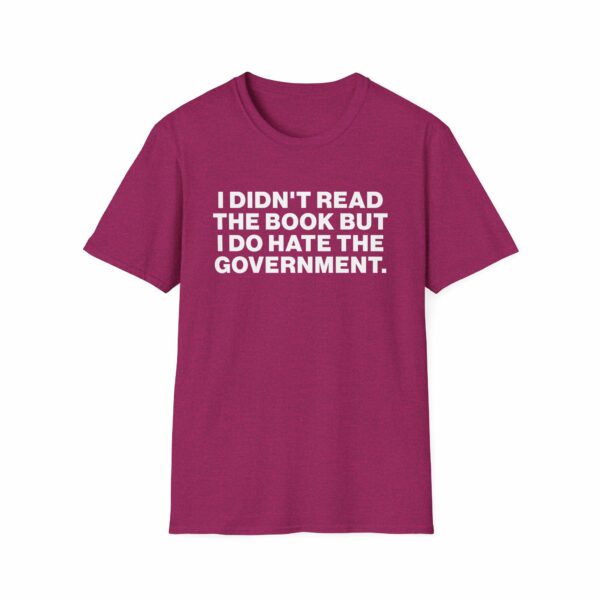 Didn't Read the Book Shirt