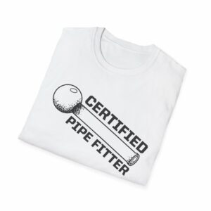 Certified Pipe Fitter Shirt - Image 4