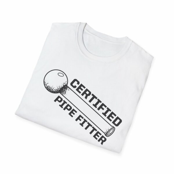 Certified Pipe Fitter Shirt