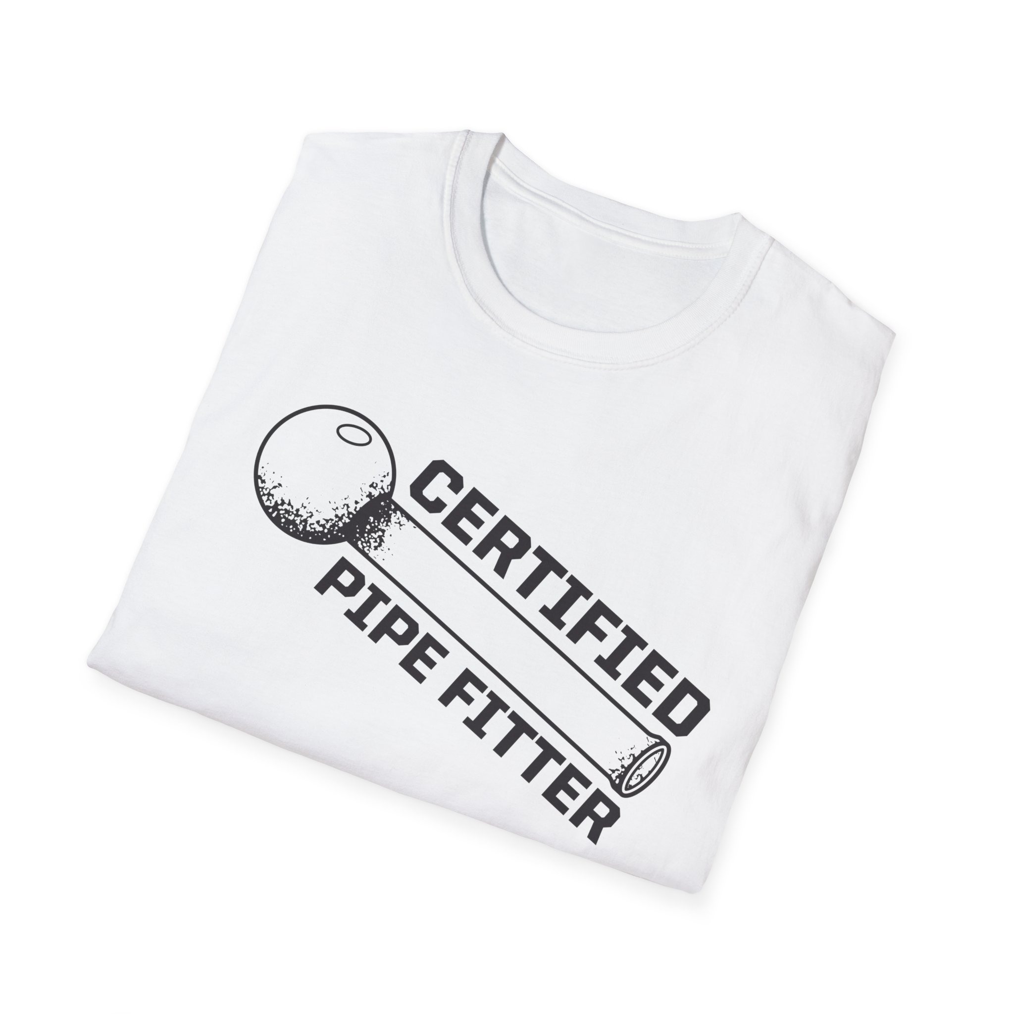 Certified Pipe Fitter Shirt - Image 4