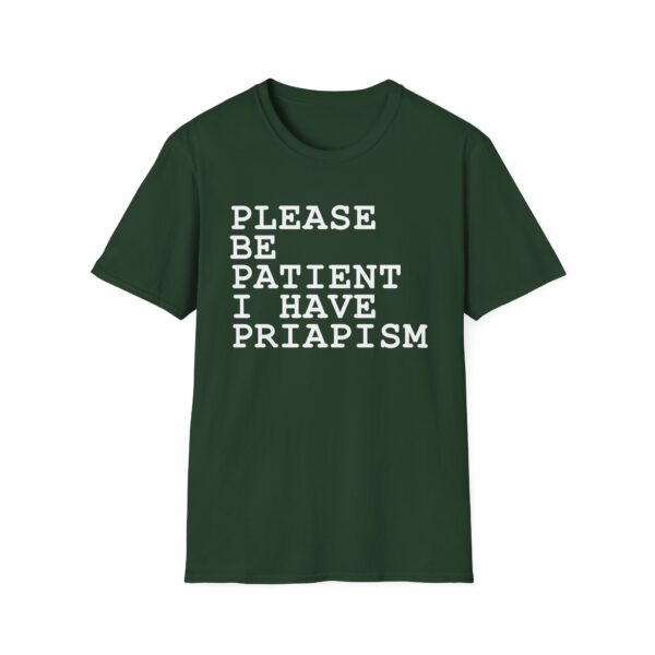 Priapism Shirt