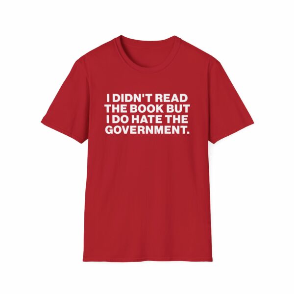 Didn't Read the Book Shirt
