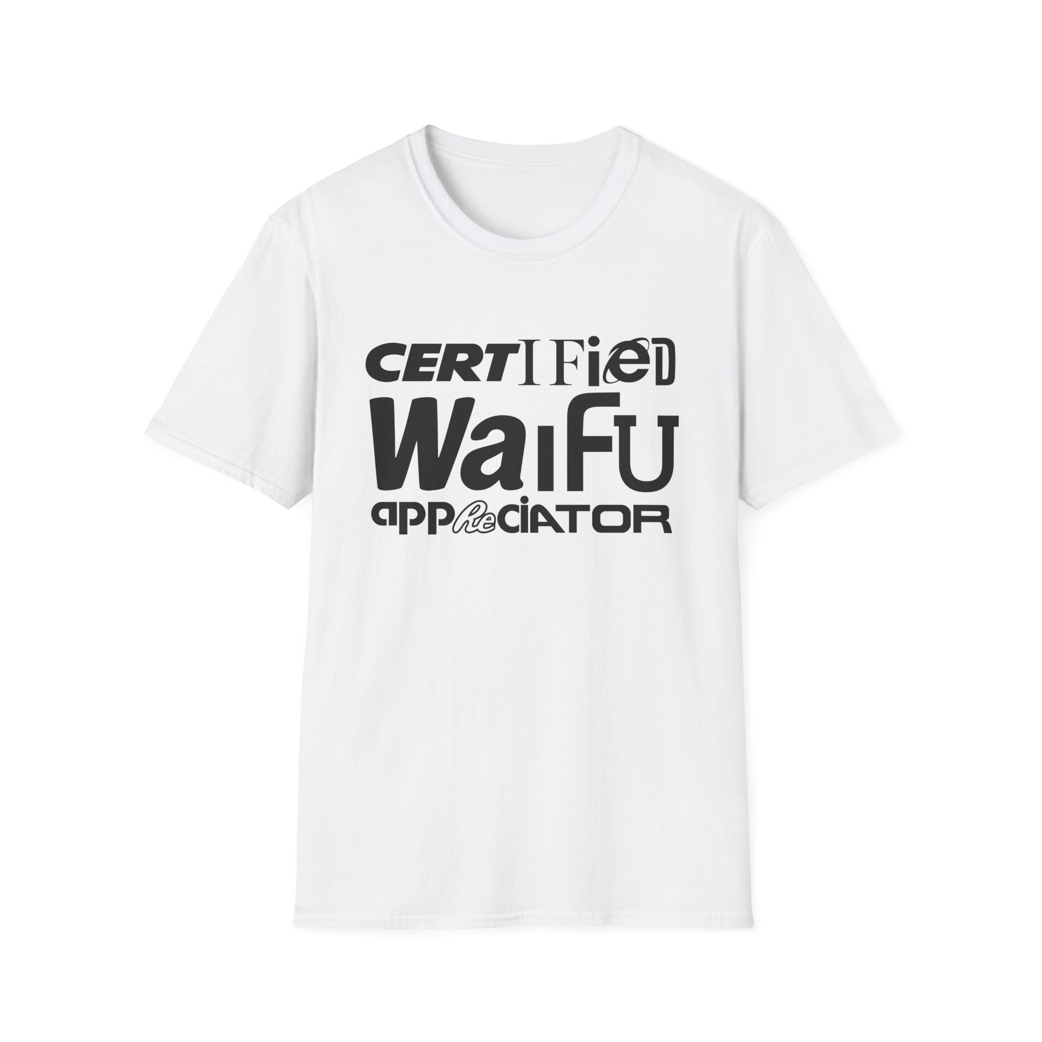 Certified Waifu Appreciator Shirt - Image 1