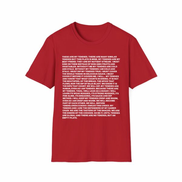 The Tendyman's Code Shirt