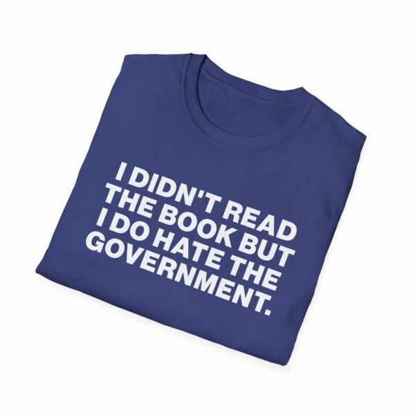 Didn't Read the Book Shirt