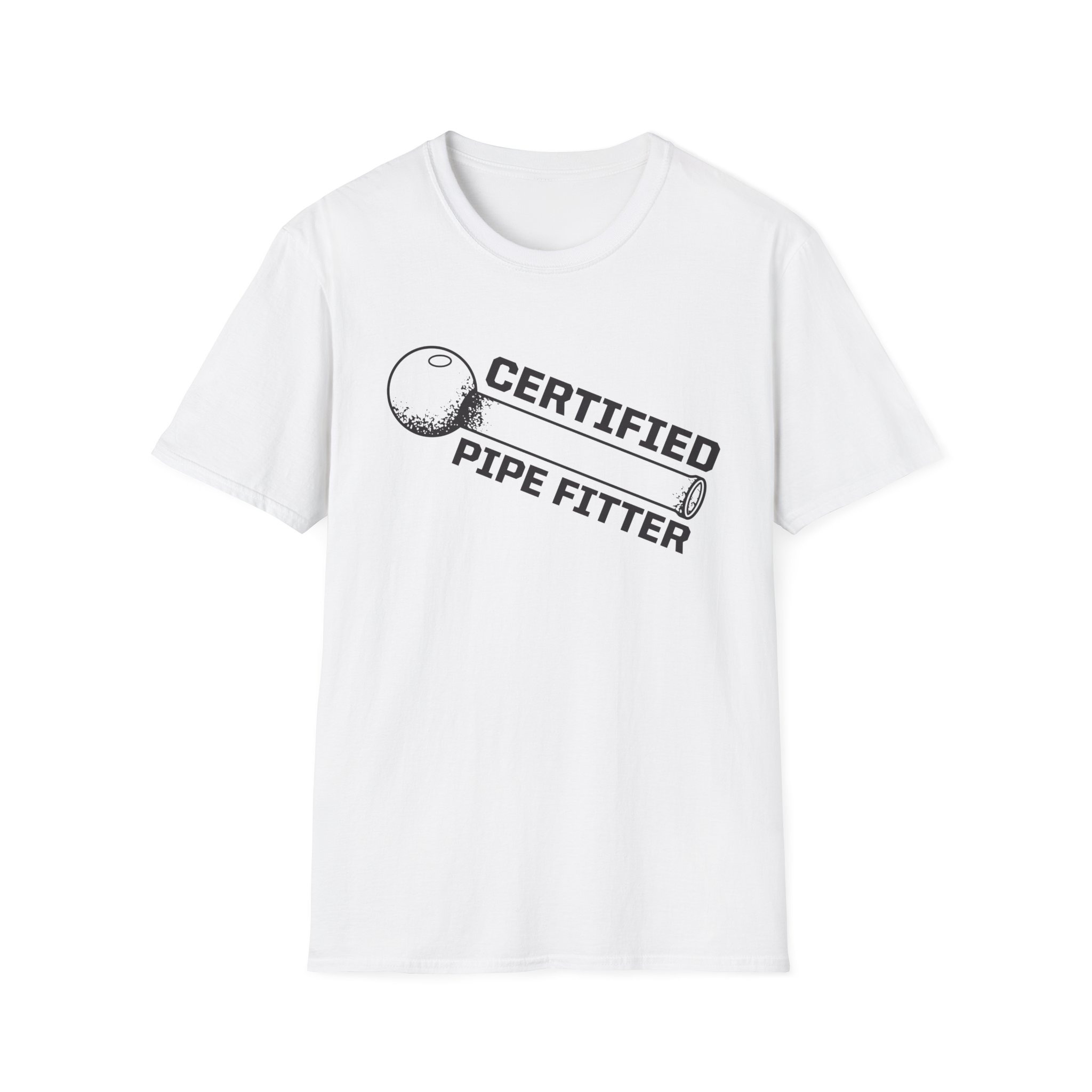 Certified Pipe Fitter Shirt - Image 1