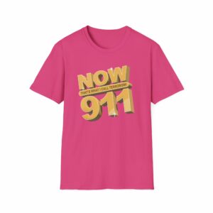 NOW 911 Shirt - Image 8