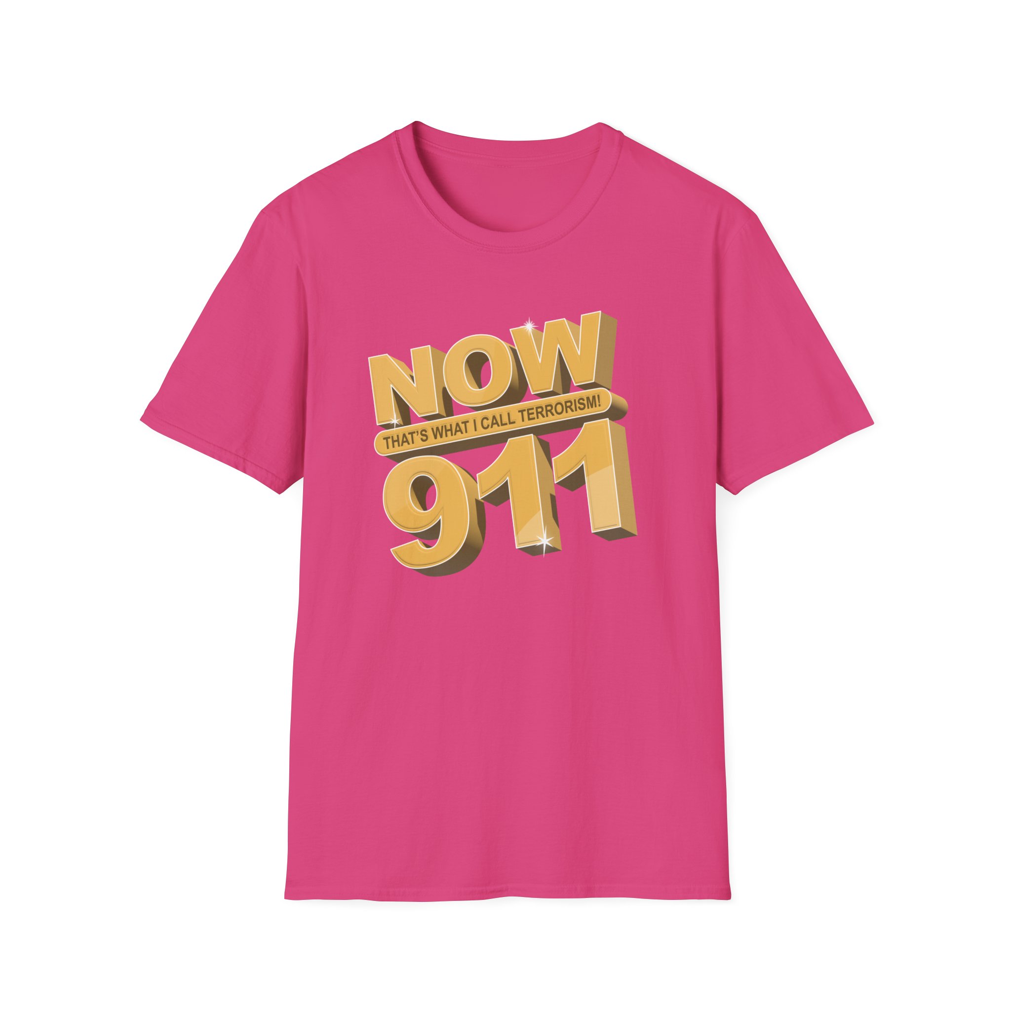 NOW 911 Shirt - Image 8