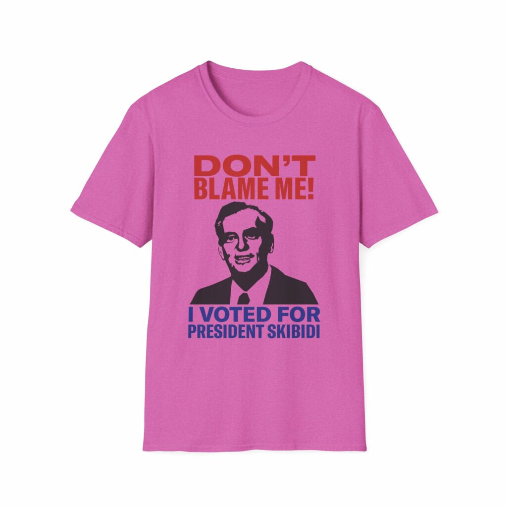 President Skibidi Shirt