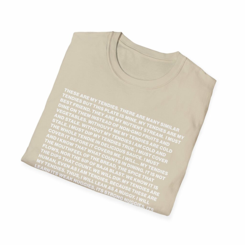 The Tendyman's Code Shirt