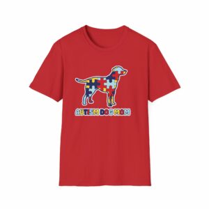 Autism Dog Mom Shirt - Image 17