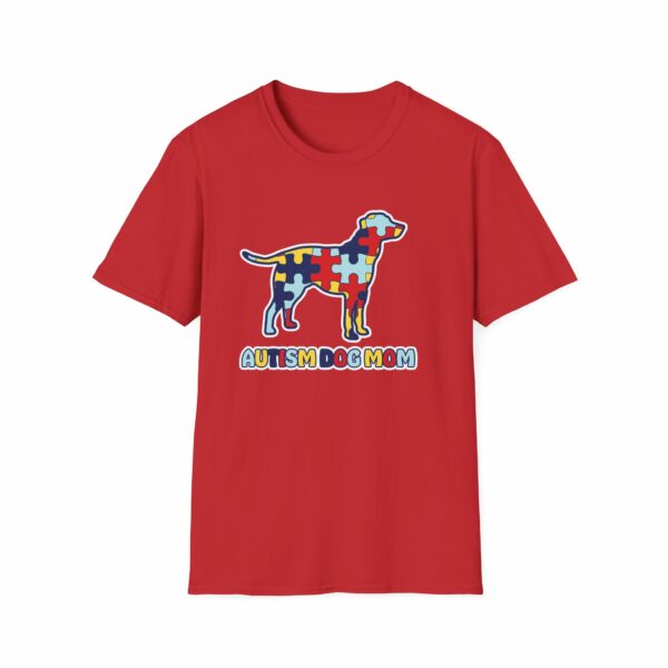 Autism Dog Mom Shirt
