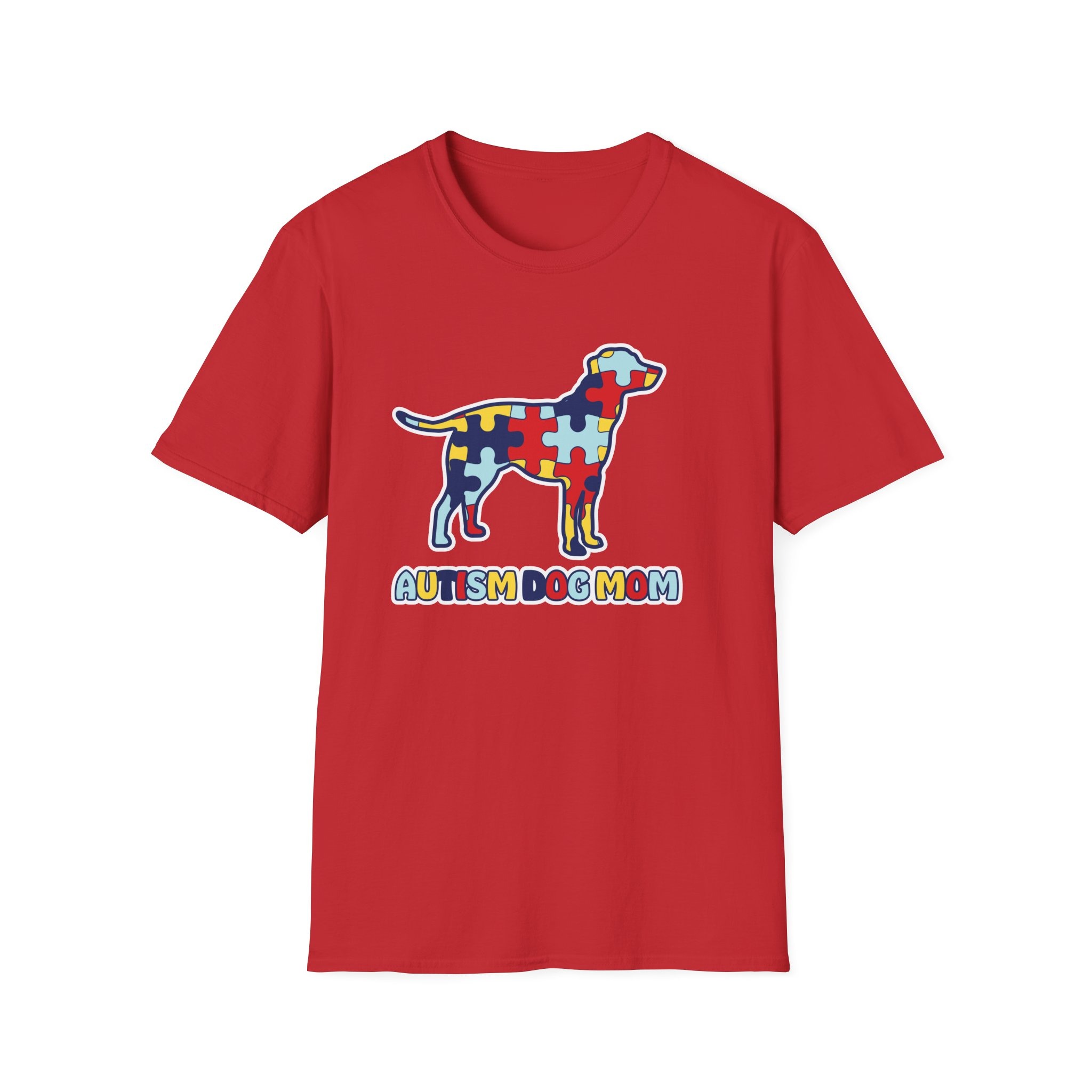 Autism Dog Mom Shirt - Image 17