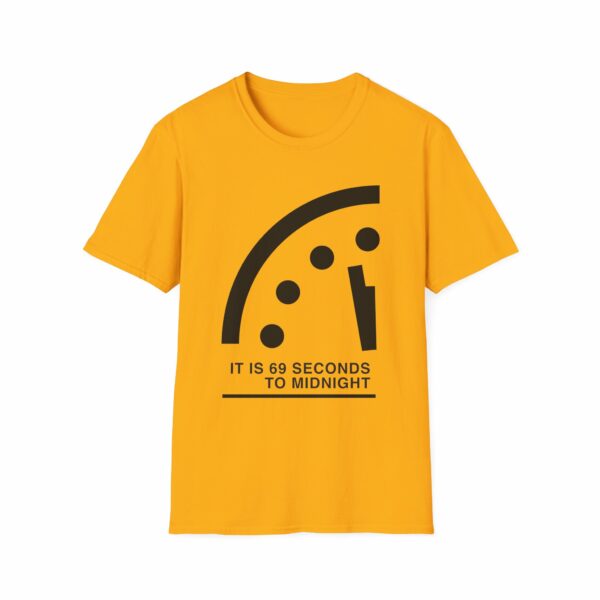 Seconds to Midnight Shirt