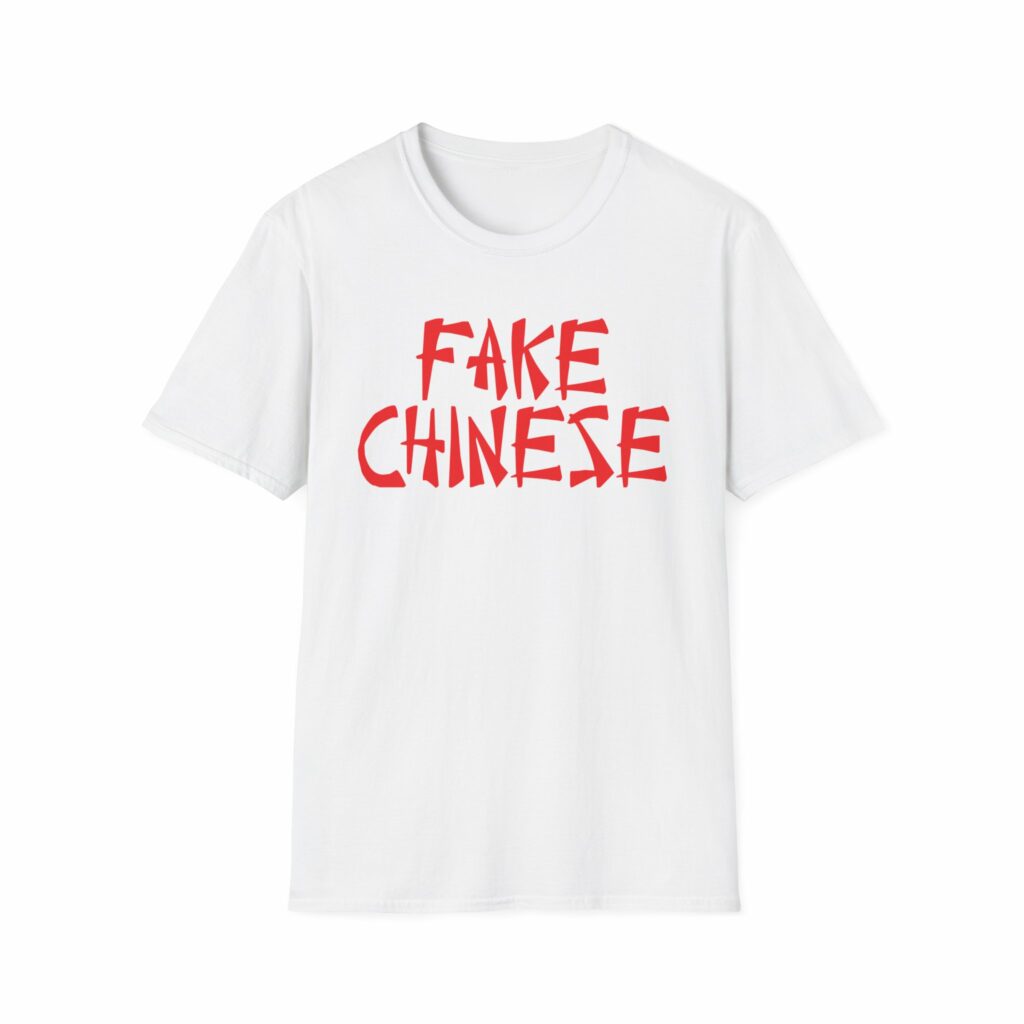 Fake Chinese Shirt