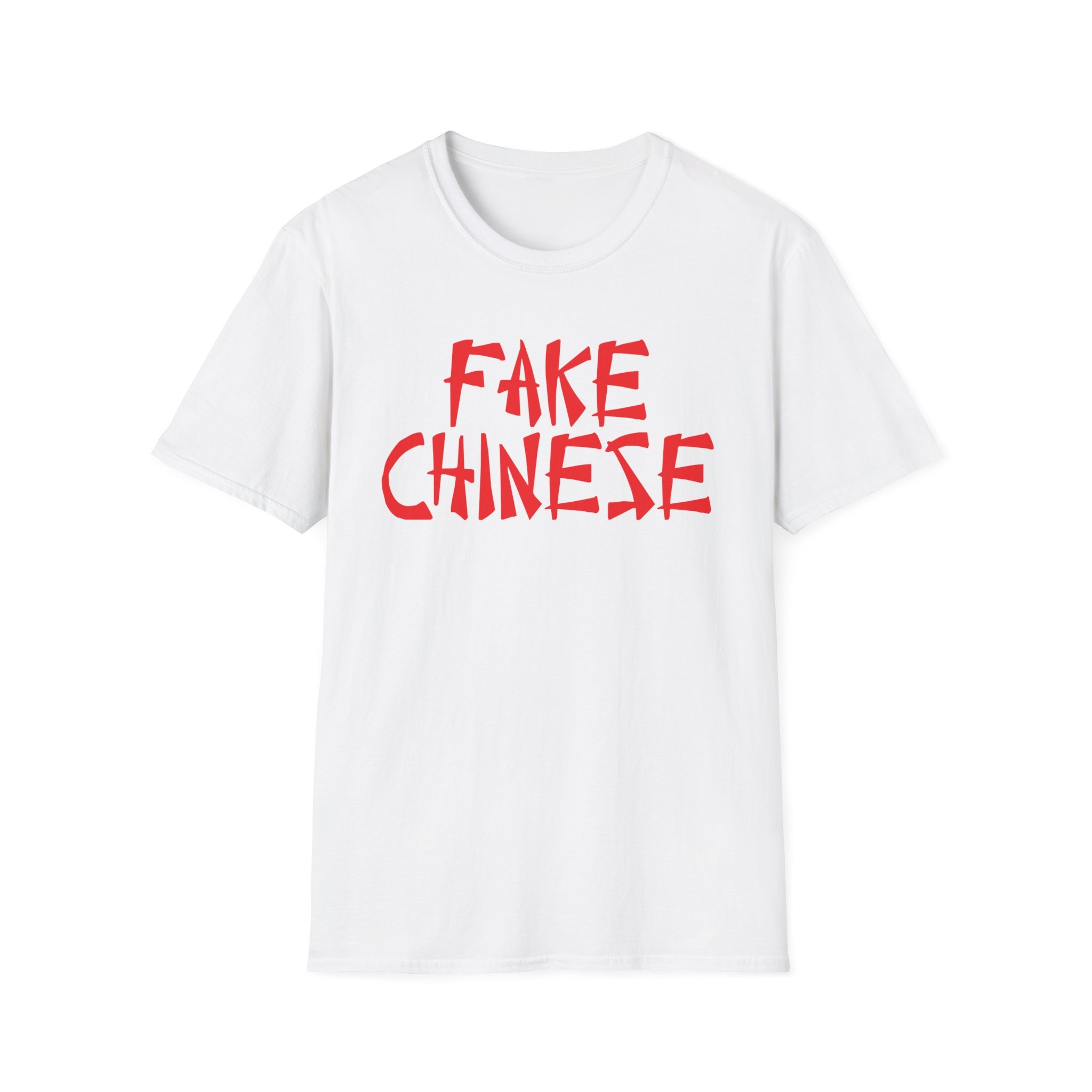 Fake Chinese Shirt - Image 1