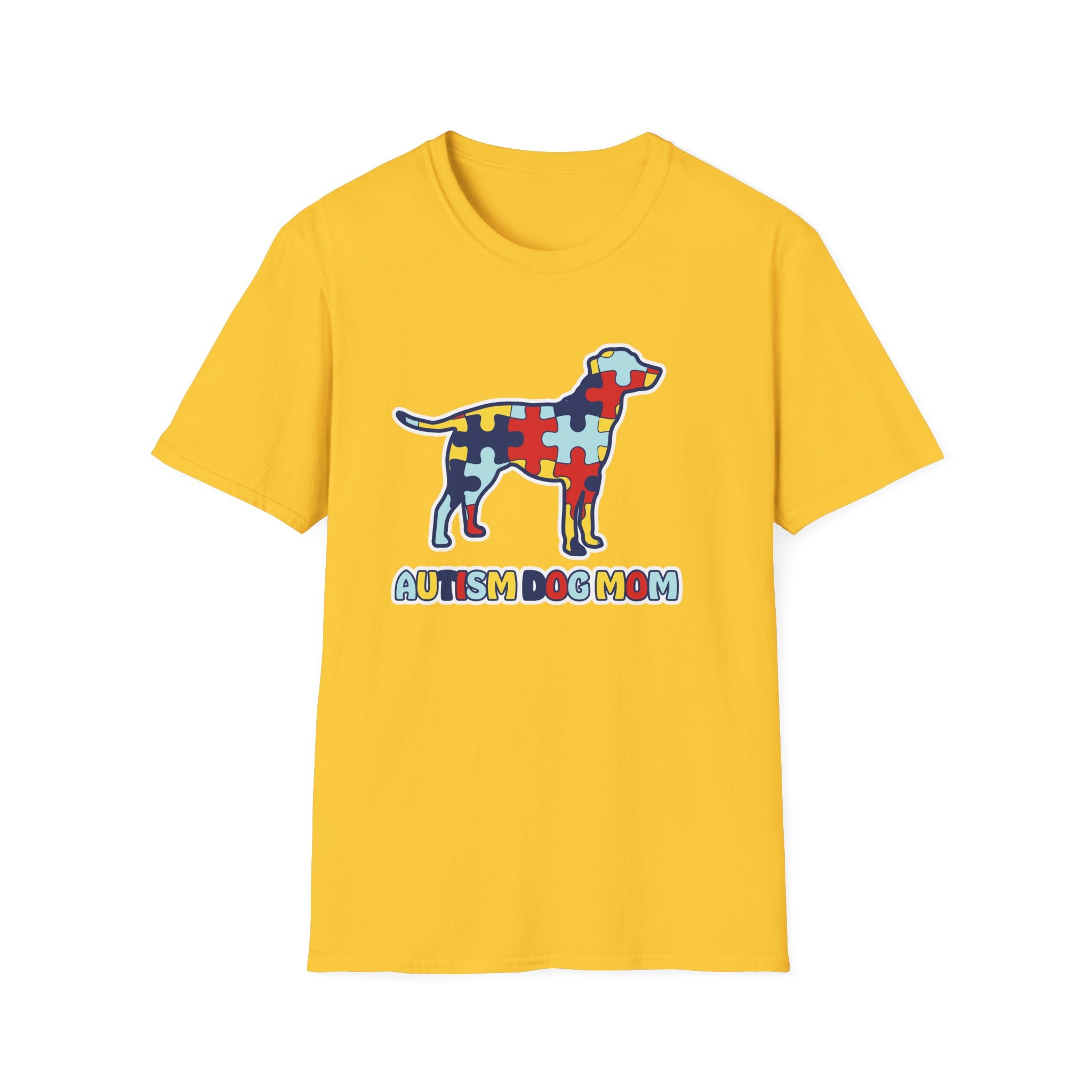 Autism Dog Mom Shirt - Image 1