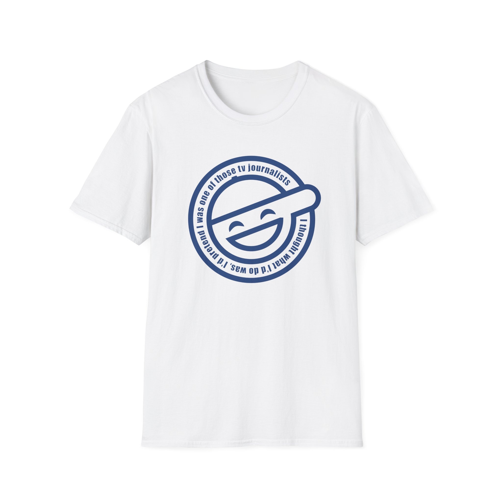 J.D. Salinger TV Journalists Shirt - Image 1