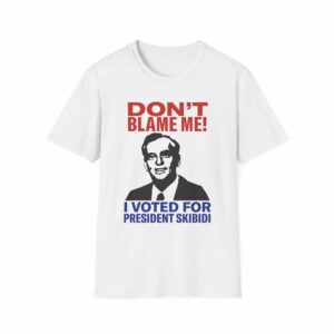 President Skibidi Shirt