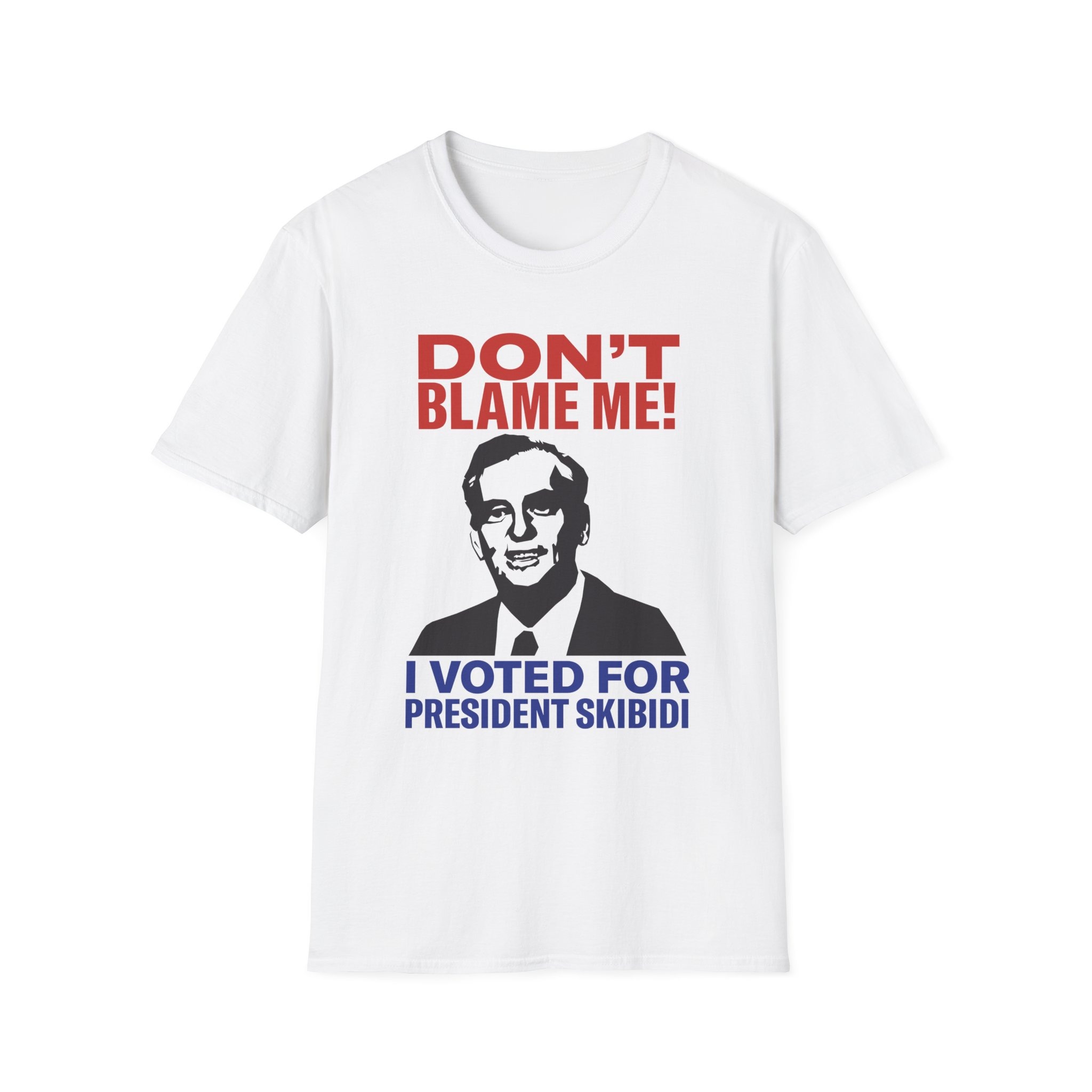 President Skibidi Shirt - Image 1