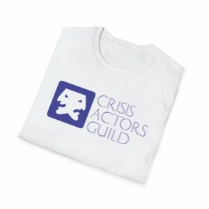 Crisis Actors Guild Shirt - Image 8