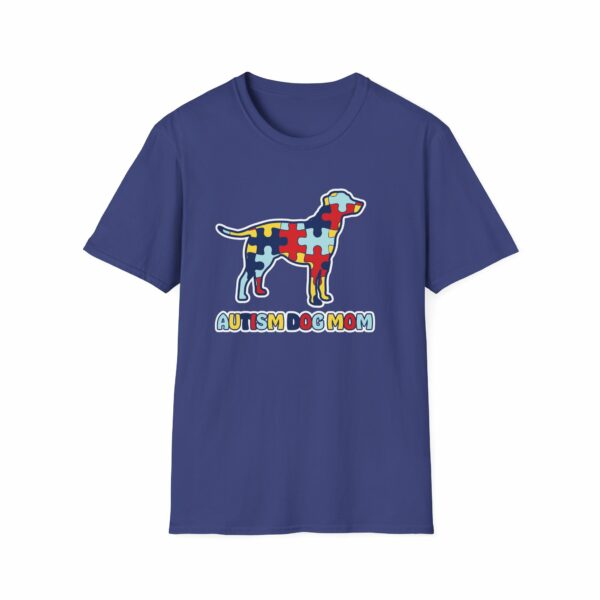 Autism Dog Mom Shirt