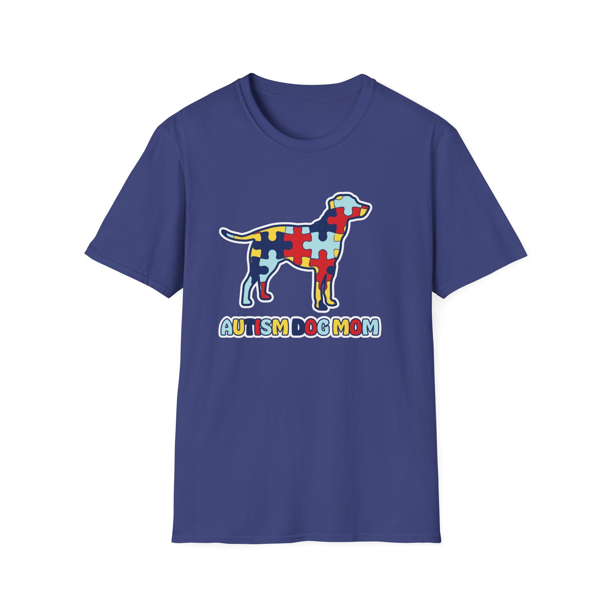 Autism Dog Mom Shirt - Image 9