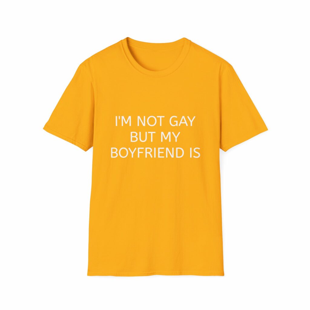 Not a Gay Shirt