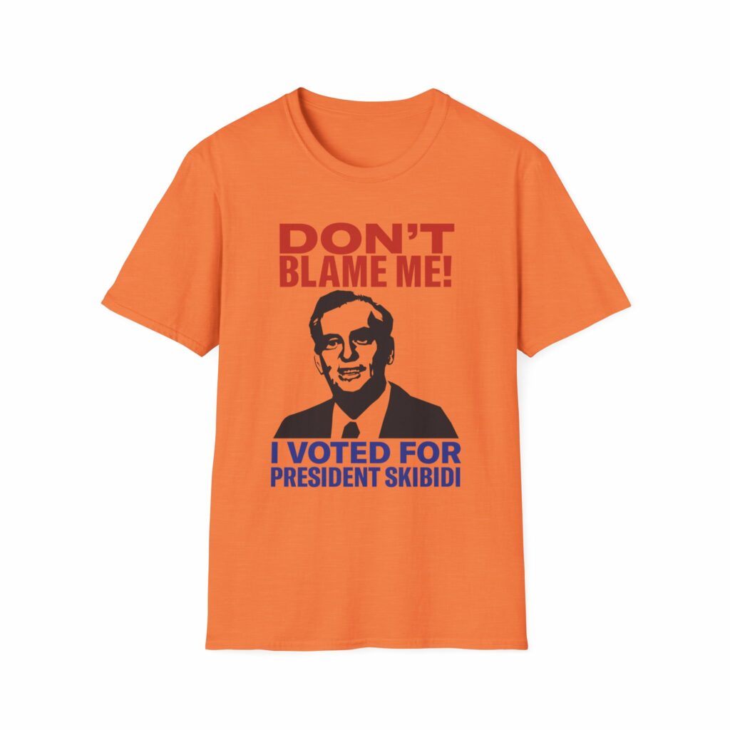 President Skibidi Shirt