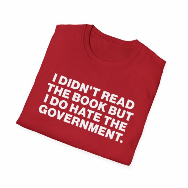 Didn't Read the Book Shirt