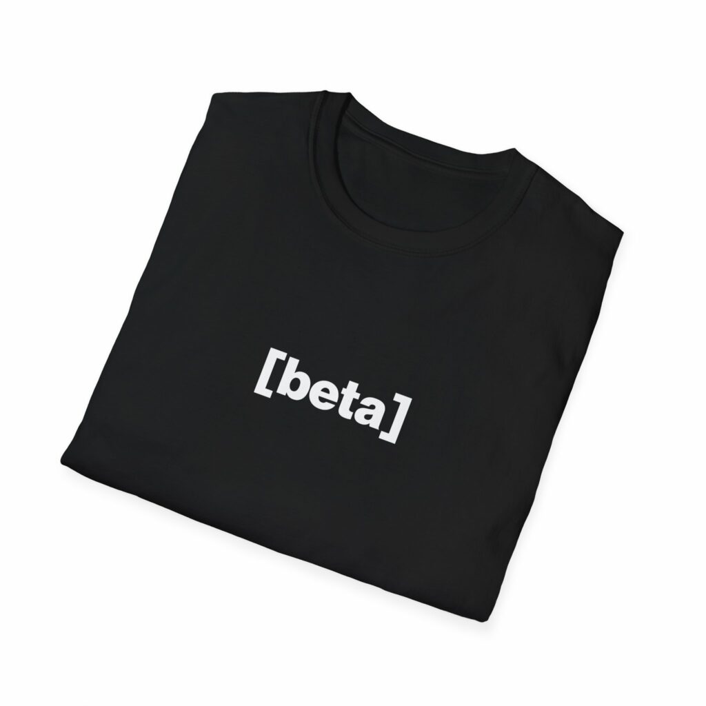 [beta] Shirt