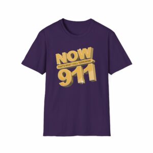 NOW 911 Shirt - Image 11