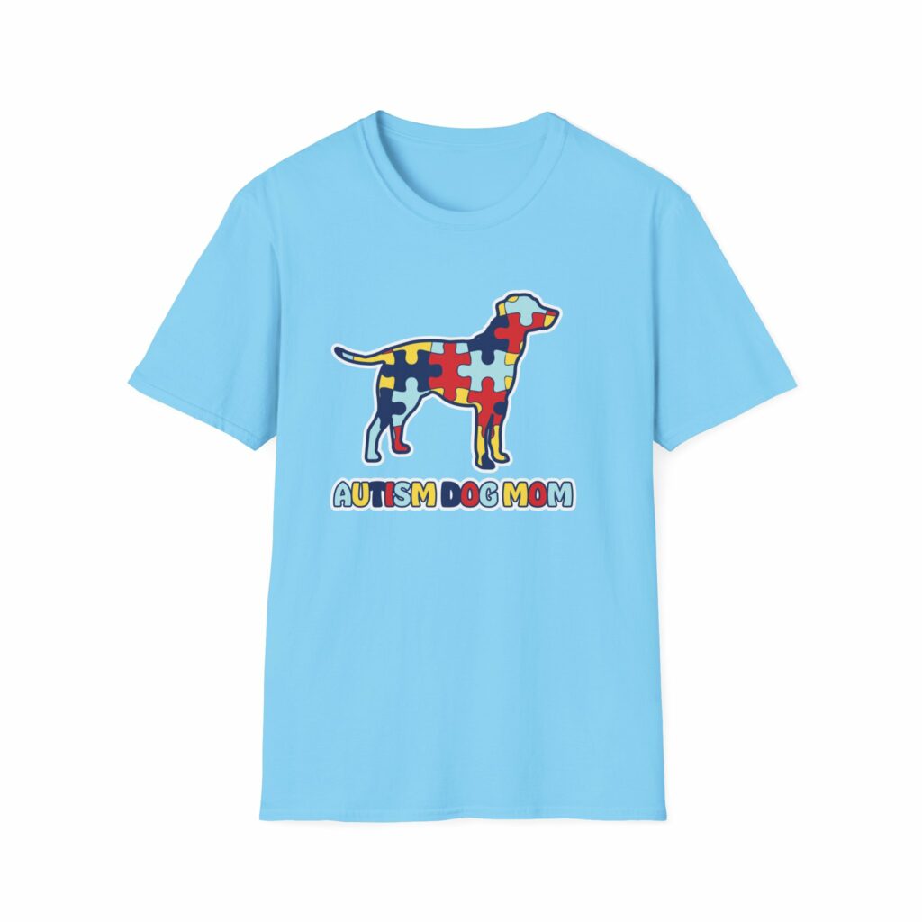 Autism Dog Mom Shirt