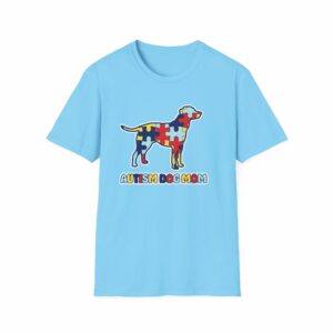 Autism Dog Mom Shirt - Image 5