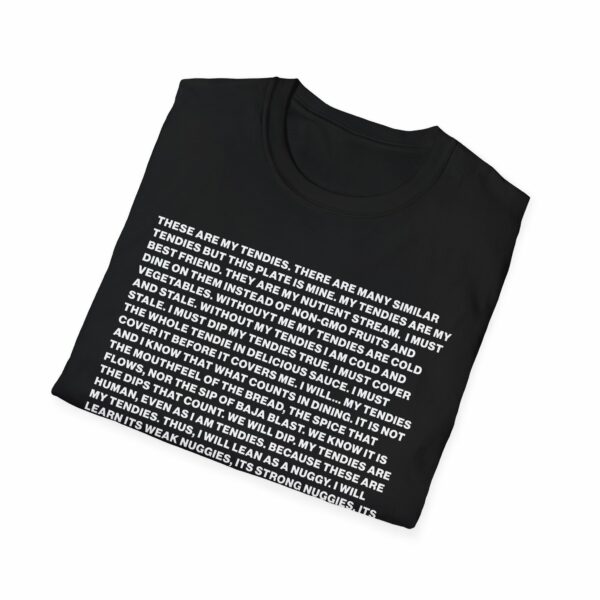 The Tendyman's Code Shirt