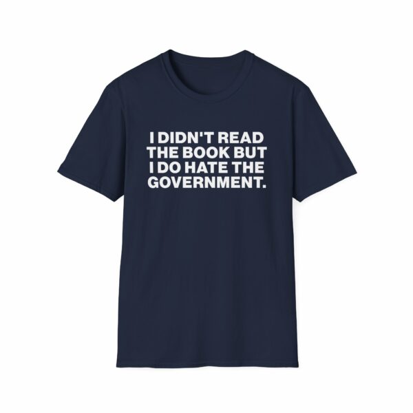 Didn't Read the Book Shirt