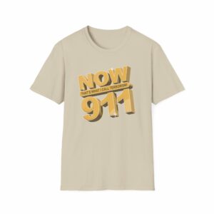 NOW 911 Shirt - Image 5
