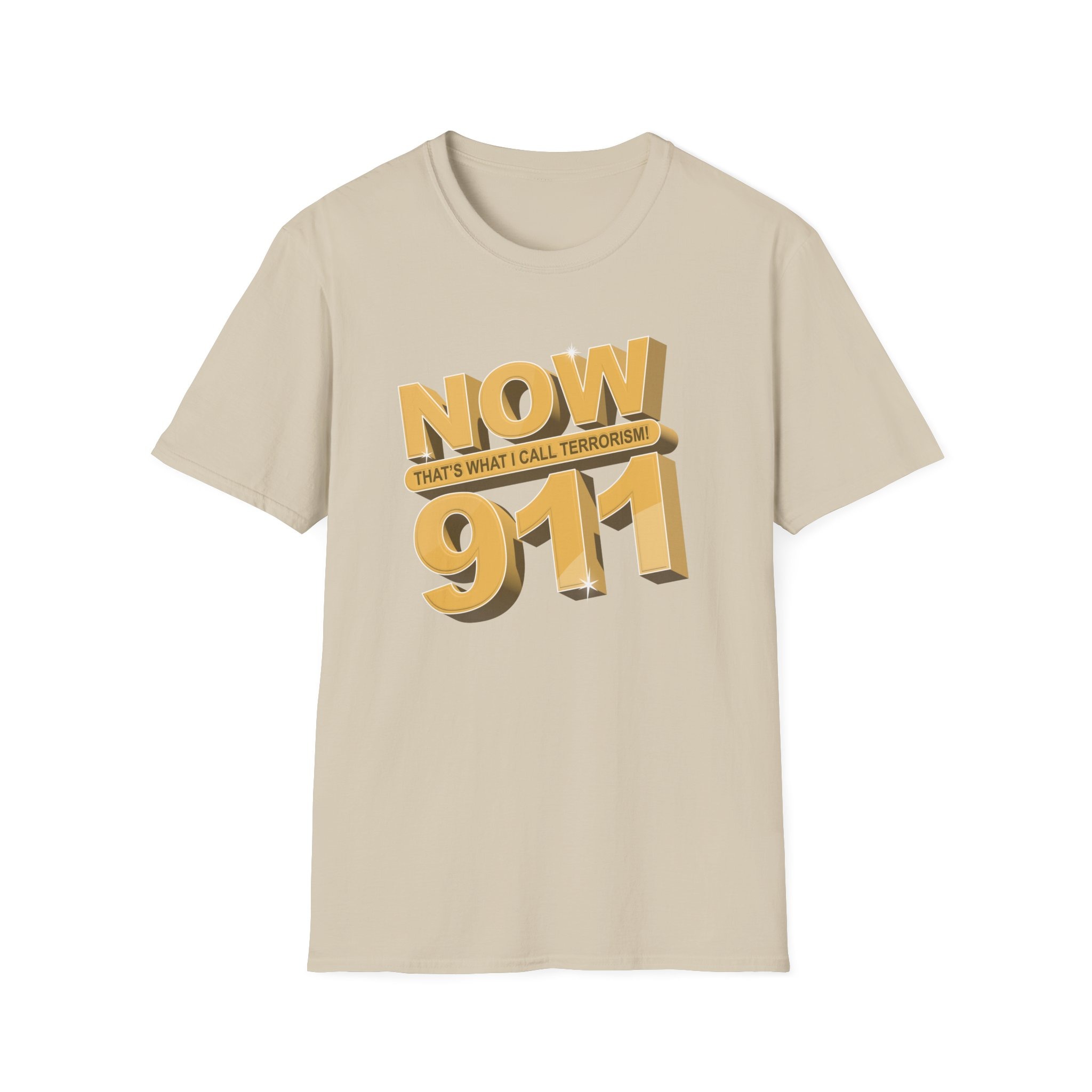 NOW 911 Shirt - Image 5