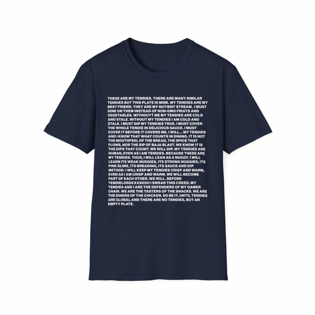 The Tendyman's Code Shirt