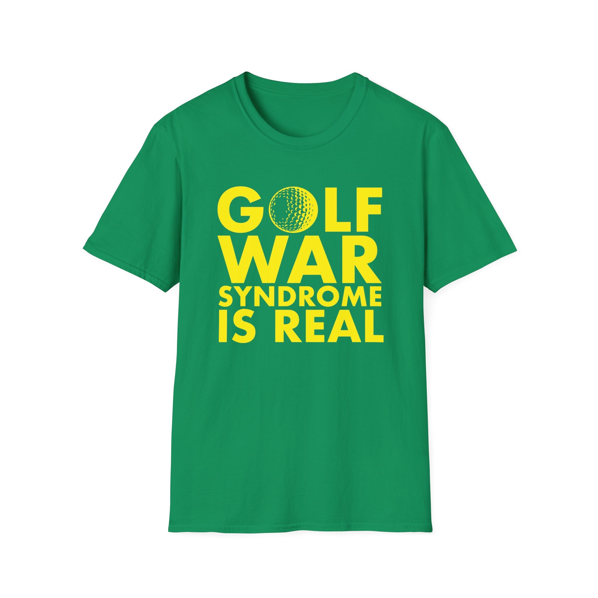 Golf War Syndrome Shirt - Image 1